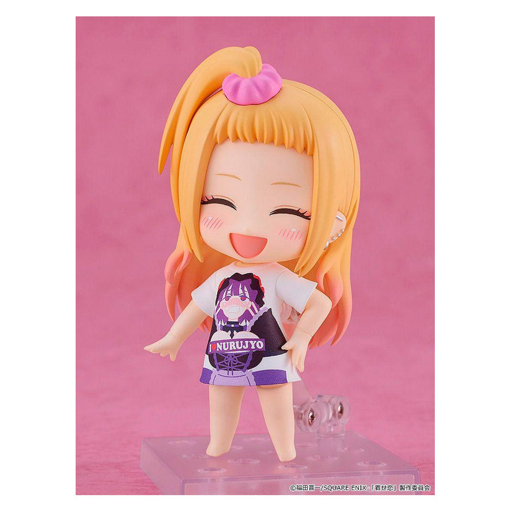 FIGURA NENDOROID MARIN KITAGAWA SLIPPERY GIRLS FULL GRAPHIC T-SHIRT VER 2556 FIGURA NENDOROID MARIN KITAGAWA SLIPPERY GIRLS FULL GRAPHIC T-SHIRT VER 2556